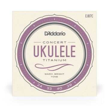 Comprar Encordoamento Ukulele Concerto D Addario Pro-Arté Titanium - 1