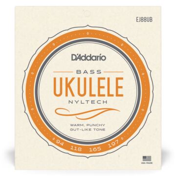 Comprar Encordoamento Para Ukulele Baixo D Addario Nyltech EJ88UB - 1