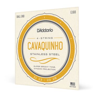 Comprar Encordoamento Cavaquinho .011 D Addario Stainless Steel EJ93 - 1