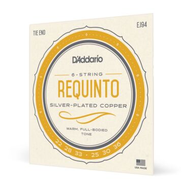 Comprar Encordoamento Requinto D Addario Silver Plated Copper EJ94 - 1 Comprar Encordoamento Requinto D Addario Silver Plated Copper EJ94 - 1