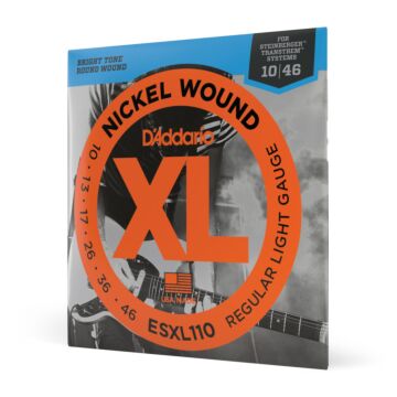 Comprar Encordoamento Guitarra 10-46 D Addario XL Nickel ESXL110 - 1