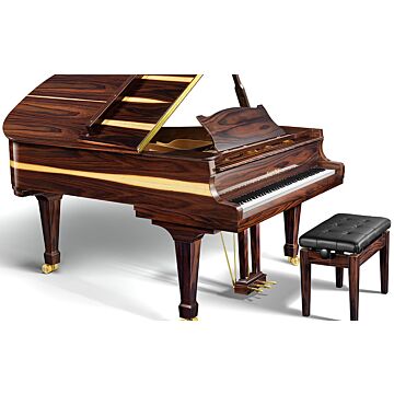 Comprar Piano Acústico Cauda Kayserburg Etoile KA180T East Indian Rosewood Veneer - 1 Comprar Piano Acústico Cauda Kayserburg Etoile KA180T East Indian Rosewood Veneer - 1