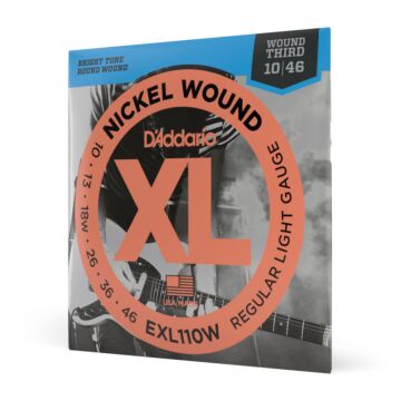 Comprar Encordoamento Guitarra 10-46 D Addario XL Nickel EXL110W - 1