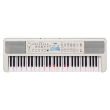 Comprar Teclado Portátil Yamaha EZ-310 – Branco, Iluminado e Interativo - 1