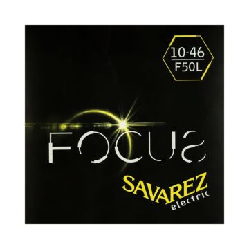 Comprar Encordoamento Guitarra .010-.046 Leve Savarez Focus F50L - 1