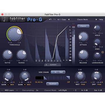 Comprar FabFilter Pro-G - FabFilter | Utility - 1