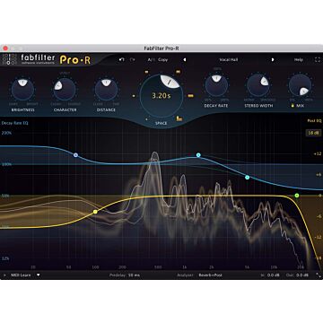 Comprar FabFilter Pro-R - FabFilter | Reverb - 1