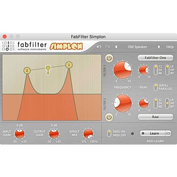 Comprar FabFilter Simplon - FabFilter | Filter - 1