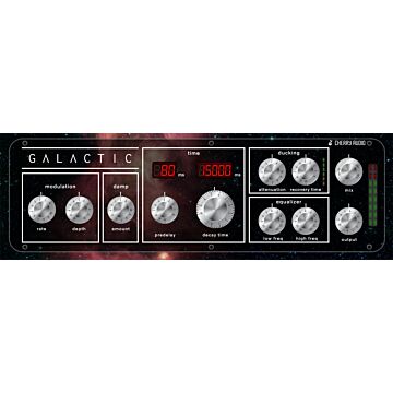Comprar Galactic Reverb - CA Plugins | Reverb - 1