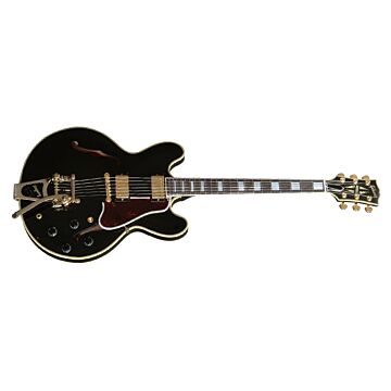 Comprar gibson es-355 gold antique ebony - 1