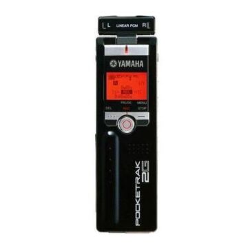 Comprar Gravador de bolso Yamaha Pocketrak 2G - qualidade profissional compacta. - 1 Comprar Gravador de bolso Yamaha Pocketrak 2G - qualidade profissional compacta. - 1