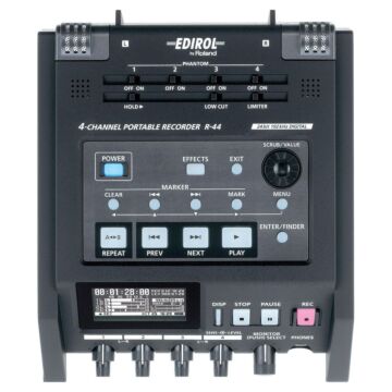 Comprar Gravador digital Roland Cakewalk R-44 - qualidade profissional em suas mãos. - 1