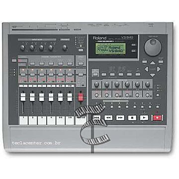Comprar Gravador digital Roland VS-840 com qualidade profissional - 1