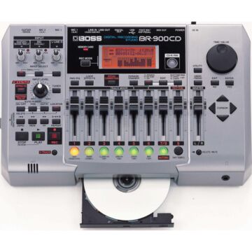 Comprar Gravador Roland Boss BR-900CD com recursos avançados - 1