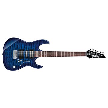 Comprar Guitarra 6C RG GIO Transparent Blue Burst Ibanez GRX70QA-TBB - 1
