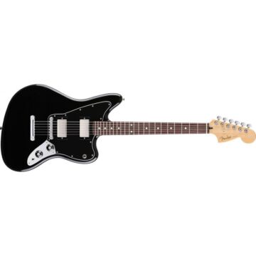 Comprar Guitarra Fender Jaguar HH Mex Black Top Series - Qualidade e Potência - 1