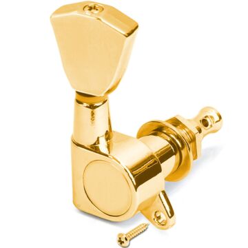 Comprar Tarraxa Guitarra Blindada Dourada 3x3 Spirit J04-GD-R3L3 - 1