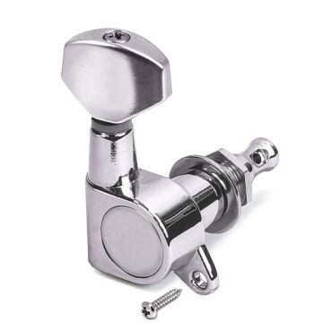 Comprar Tarraxa Para Guitarra Bindada Cromada 3x3 Spirit J07-CR-R3L3 - 1