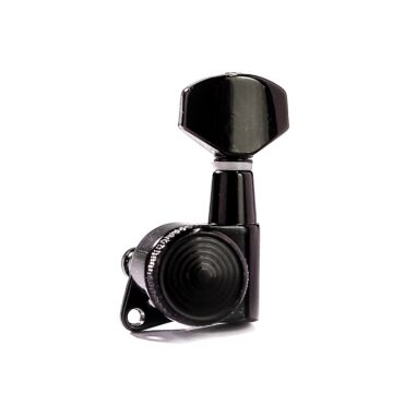 Comprar Tarraxa Guitarra Blindada Trava Preta L6 Canhoto Spirit - 1