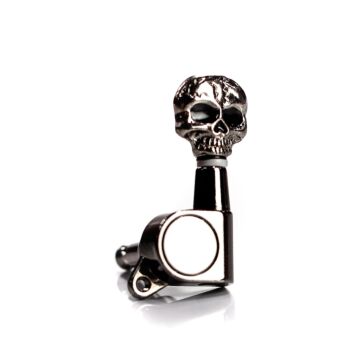 Comprar Tarraxa Para Guitarra Preto Perolado Caveira R6 Spirit - 1