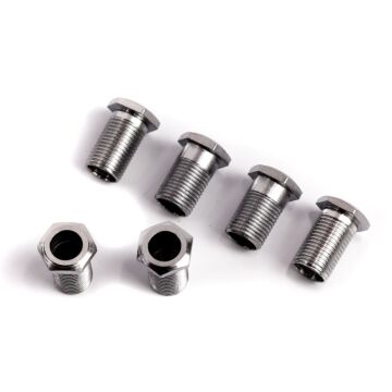 Comprar Arruelas/Buchas Tarraxa Cromada (6 Peças) Spirit MH01-CR - 1