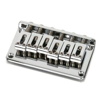 Comprar Ponte Para Guitarra Fixa Cromada Spirit JPN-CR - 1