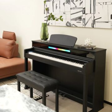 Comprar Piano Digital Bulara Hailun H305 | Teclado VPAS-IV 3 Sensores e Afinação Vocal IA - 1