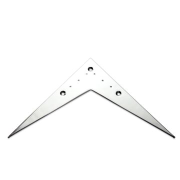 Comprar Afirmador De Cordas Guitarra Flyin V Cromado Spirit TFV58-CR - 1