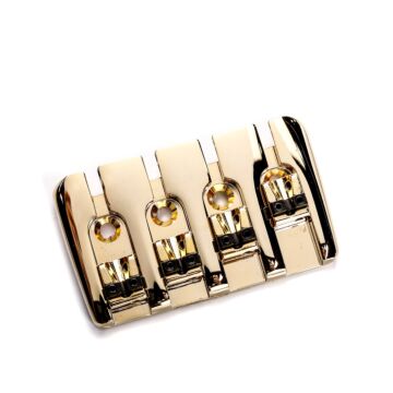 Comprar Ponte Para Baixo 4 Cordas Fixa Dourada Spirit BS41-GD - 1