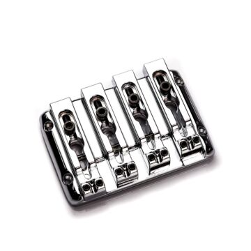 Comprar Ponte Para Baixo 4 Cordas Fixa Cromada Spirit WB60-CR - 1