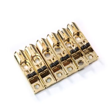 Comprar Ponte Para Baixo 6 Cordas Fixa Dourada Spirit IDV-6B-GD1561 - 1