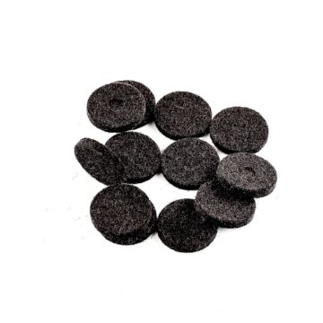 Comprar Feltro Roldanas Instrumentos Preto (12 Peças) Spirit FW-BLK - 1 Comprar Feltro Roldanas Instrumentos Preto (12 Peças) Spirit FW-BLK - 1