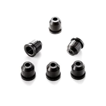 Comprar Bucha Passa Corda Preta (6 Peças) Spirit Spirit JTE-BK - 1