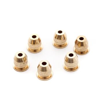 Comprar Bucha Passa Corda Dourada (6 Peças) Spirit Spirit JTE-GD - 1 Comprar Bucha Passa Corda Dourada (6 Peças) Spirit Spirit JTE-GD - 1