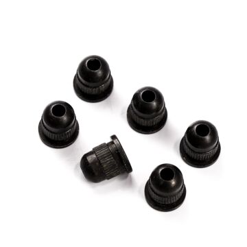 Comprar Bucha Fixação Ponte Baixo (6 Unidades) Preta Spirit WSB-BK - 1