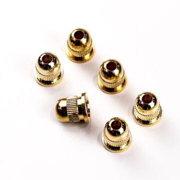 Comprar Bucha Fixação Ponte Caixo (6 Unidades) Dourada Spirit WSB-GD - 1 Comprar Bucha Fixação Ponte Caixo (6 Unidades) Dourada Spirit WSB-GD - 1