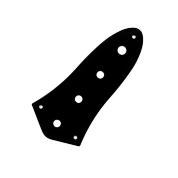 Comprar Escudo Para Controles Baixo Jazz Bass Preto Spirit JBWP-BK - 1