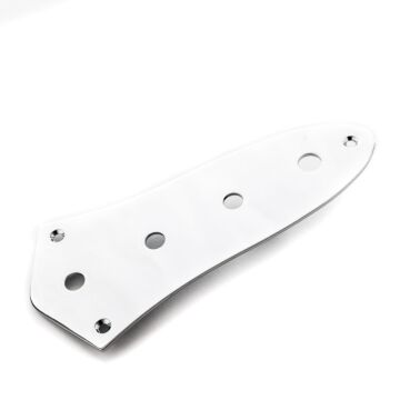 Comprar Escudo Para Controles Baixo Jazz Bass Cromado Spirit JBWP-CR - 1