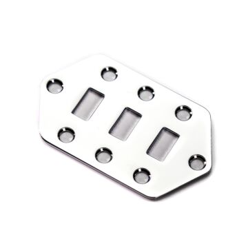 Comprar Escudo Controles Guitarra Jaguar Cromado Spirit HEX-62J-CR - 1