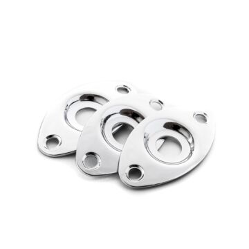 Comprar Suporte Para Jack Conexão Cromado (3 Unidades) Spirit CJC-CR - 1 Comprar Suporte Para Jack Conexão Cromado (3 Unidades) Spirit CJC-CR - 1