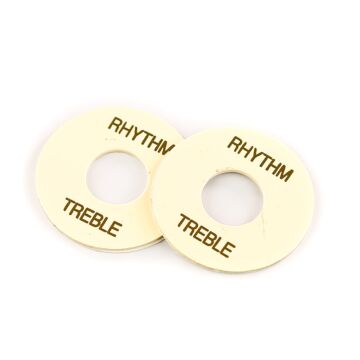 Comprar Escudo Chaves Seletoras Marfim LPaul (2 Peças) Spirit PTGCIV - 1