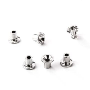 Comprar Baixa Cordas Guitarra Cromado (6 Unidades) Spirit SSR-L-CR - 1