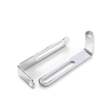 Comprar Suporte Escudo Cromado Les Paul (2 Unidades) Spirit JES1-CR - 1