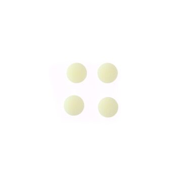 Comprar Marcador Escala Dot Branco 6.35 (50 Unidades) Spirit H6083W - 1