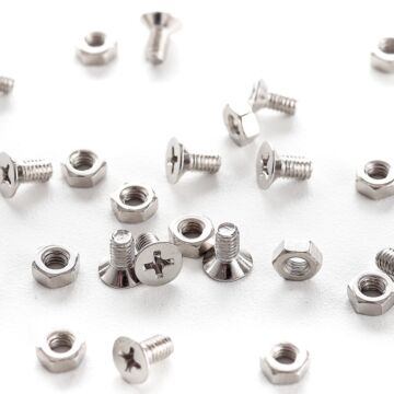 Comprar Parafuso Suporte Escudo Niquelado (12 Unidades) Spirit - 1