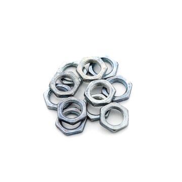 Comprar Porca Jacks/Pots M8.0 Niquelada (12 Peças) Spirit M8-POT-NI - 1