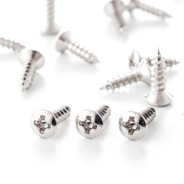 Comprar Parafuso Pontes Niquelado WO3.0X12-NI (24 Unidades) Spirit - 1