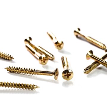 Comprar Parafuso Trocolo Dourado WO4.5X45-GD (24 Unidades) Spirit - 1