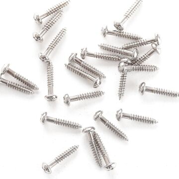 Comprar Parafuso Tarraxas WR2.1.0x12.0 Niquelado (24 Peças) Spirit - 1