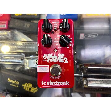 Comprar Pedal TC Electronic Hall of Fame 2 Red Usado – Reverb Versátil - 1